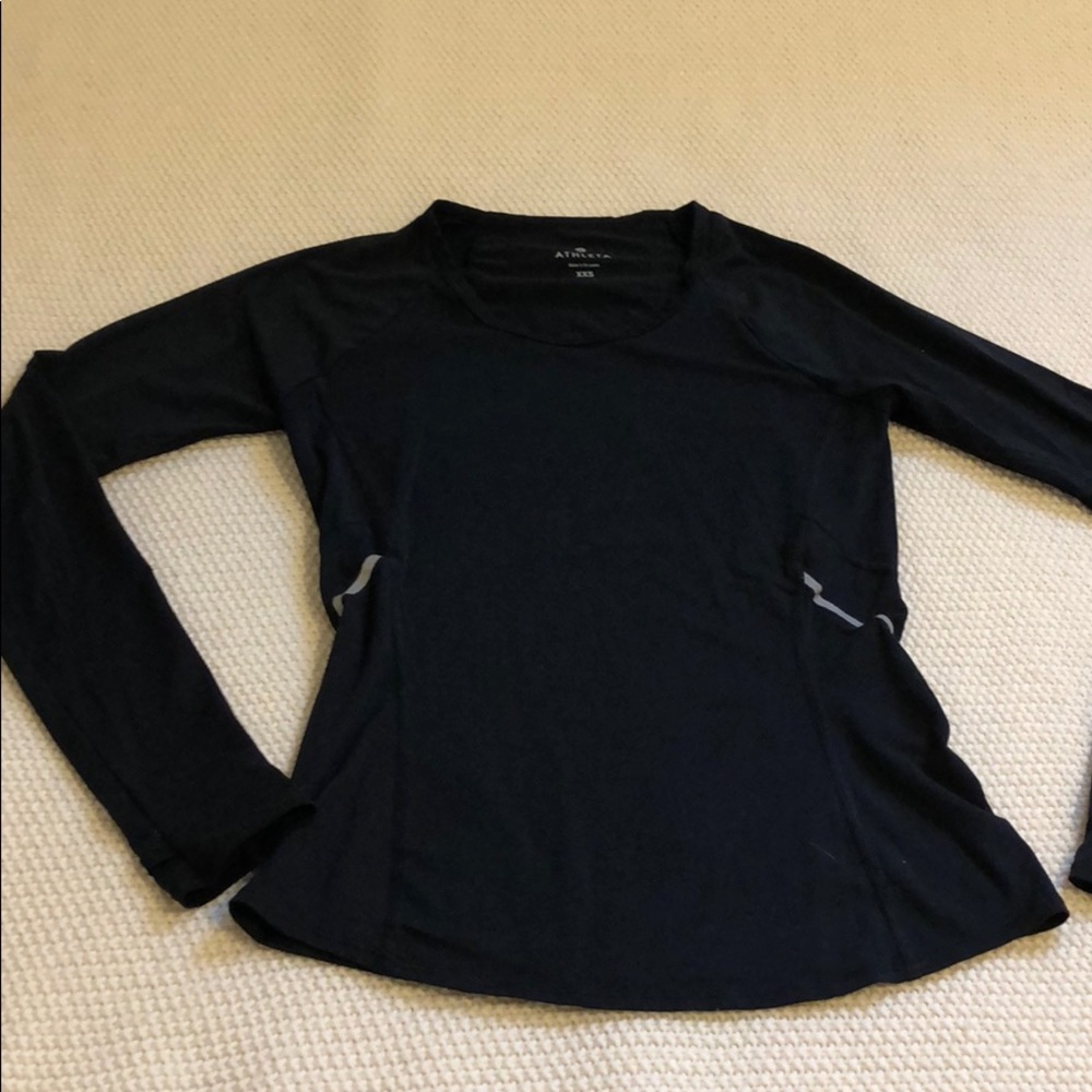 Long sleeve athletic wear